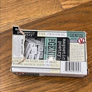 Genius Edition Kit - Black and White